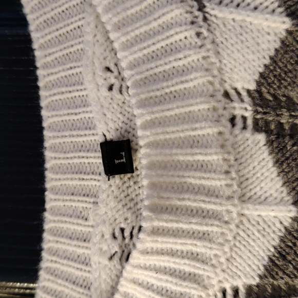 Long zig zag sweater - Picture 2 of 4